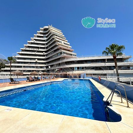 Skysea Benalmadena Puerto Marina Apartman Kültér fotó
