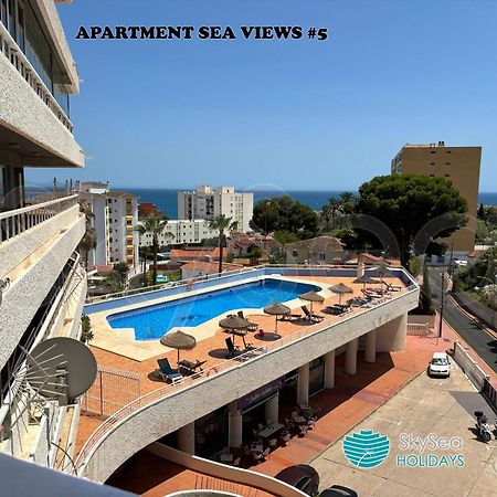 Skysea Benalmadena Puerto Marina Apartman Kültér fotó