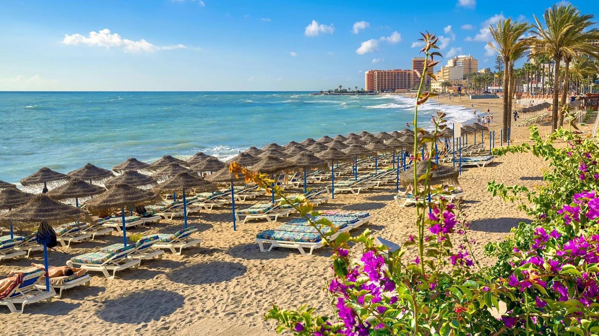 Skysea Benalmadena Puerto Marina Apartman Kültér fotó