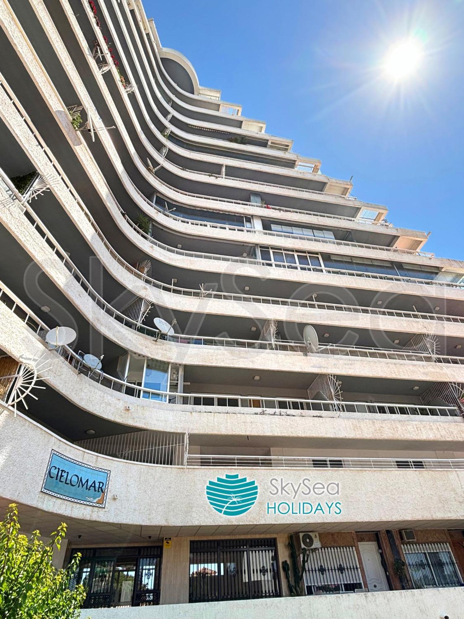Skysea Benalmadena Puerto Marina Apartman Kültér fotó