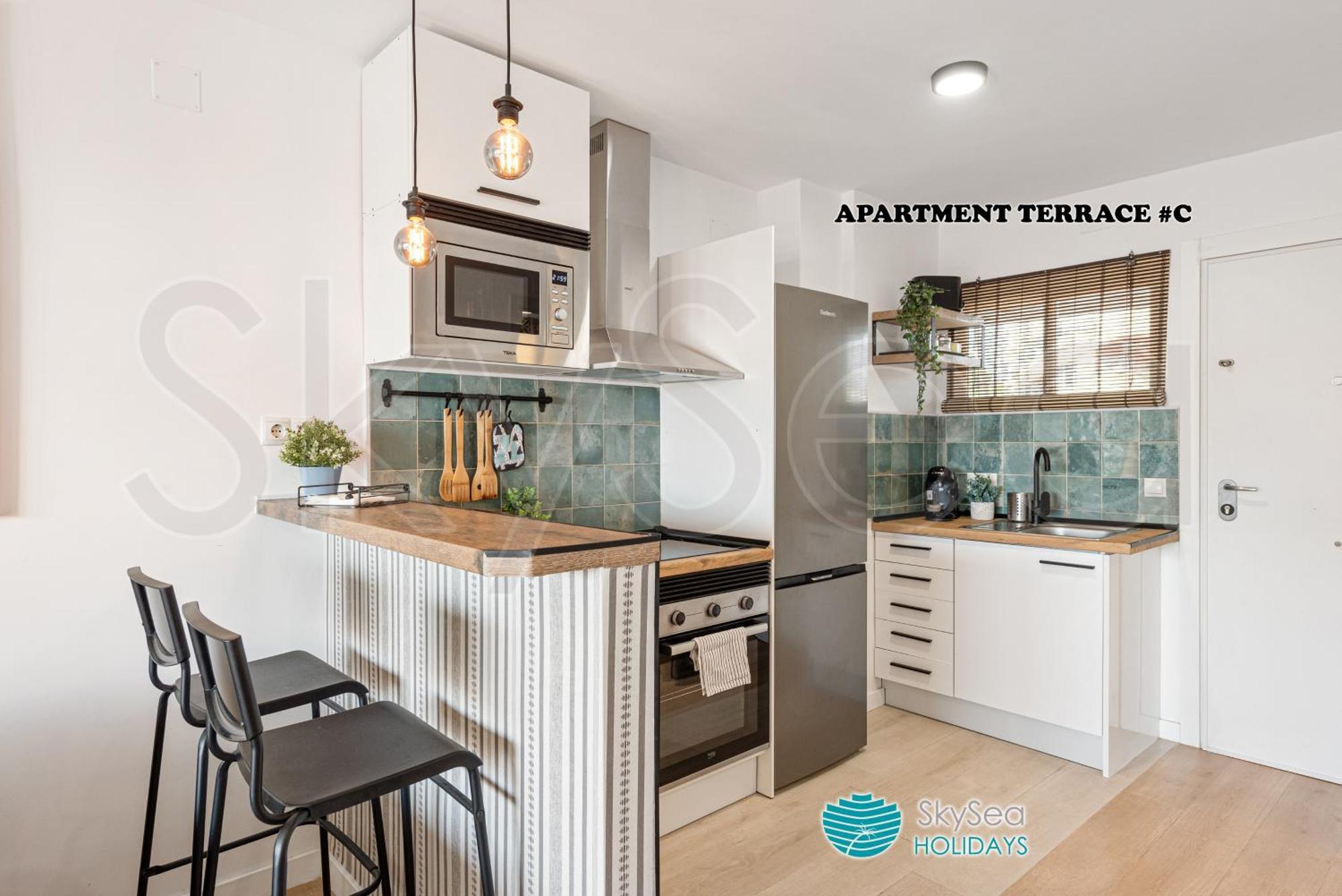 Skysea Benalmadena Puerto Marina Apartman Kültér fotó