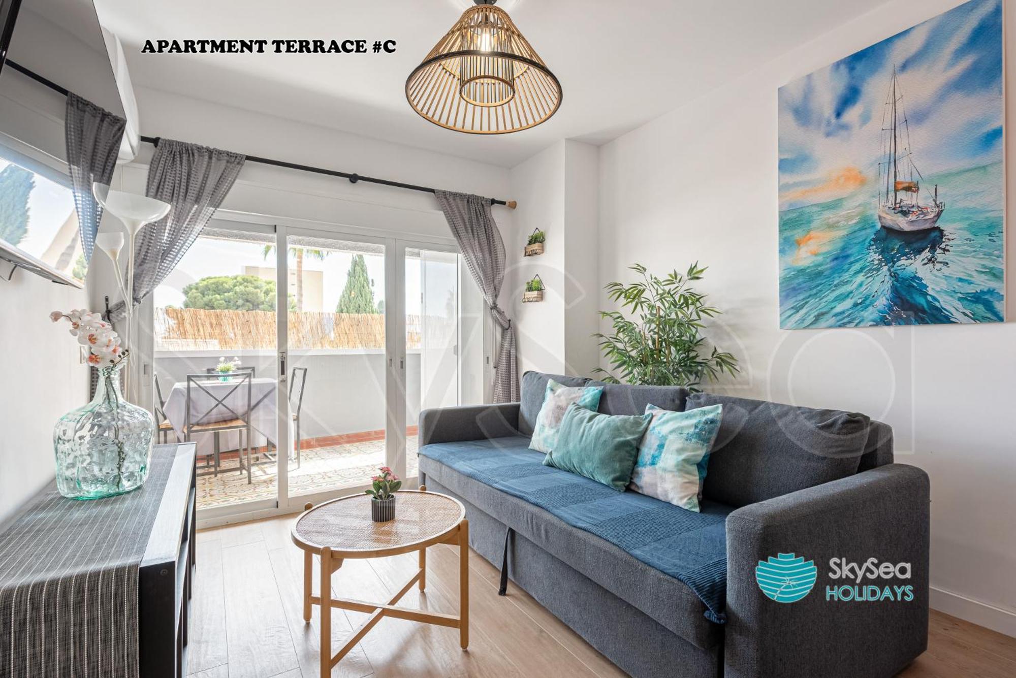 Skysea Benalmadena Puerto Marina Apartman Kültér fotó