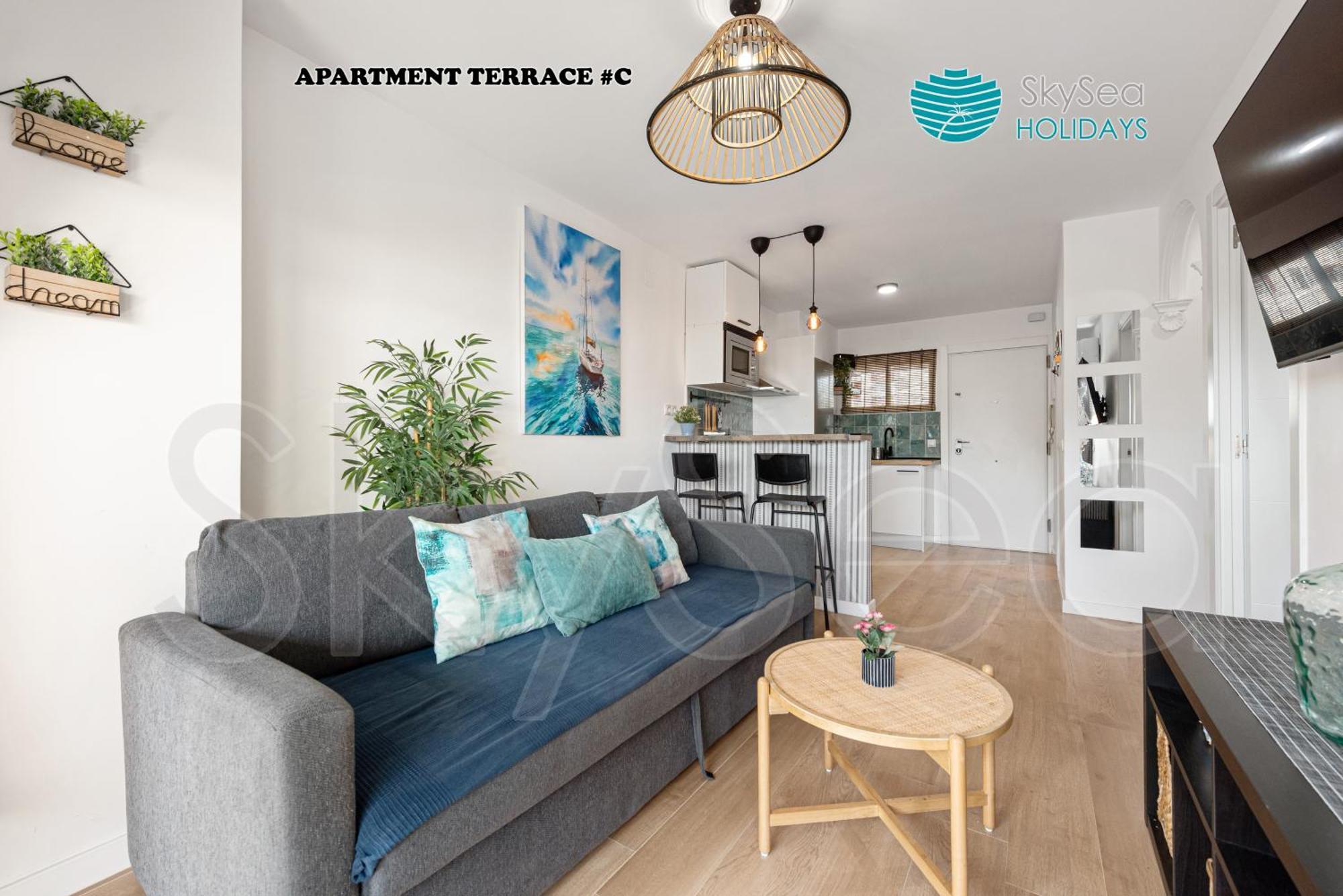 Skysea Benalmadena Puerto Marina Apartman Kültér fotó
