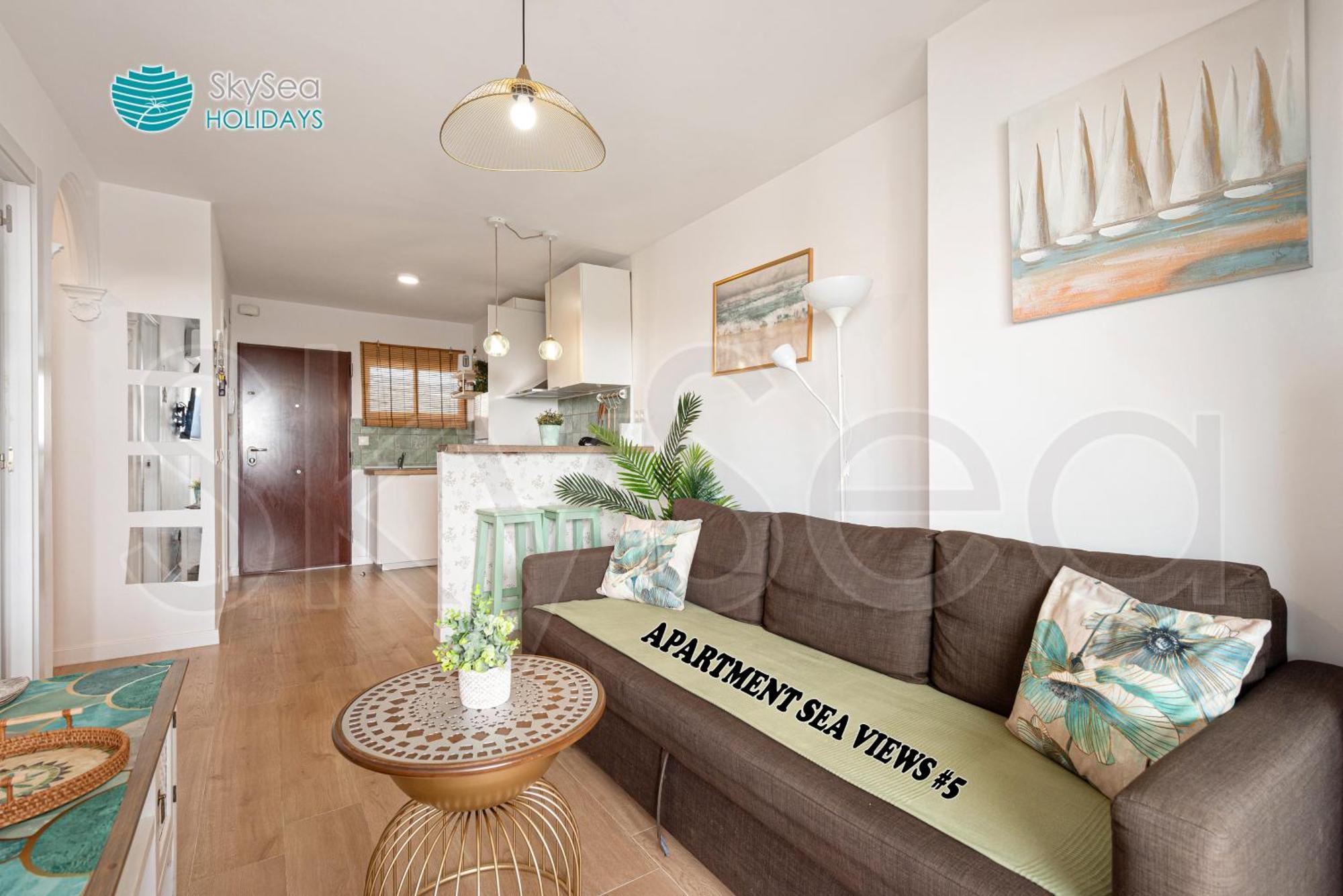 Skysea Benalmadena Puerto Marina Apartman Kültér fotó
