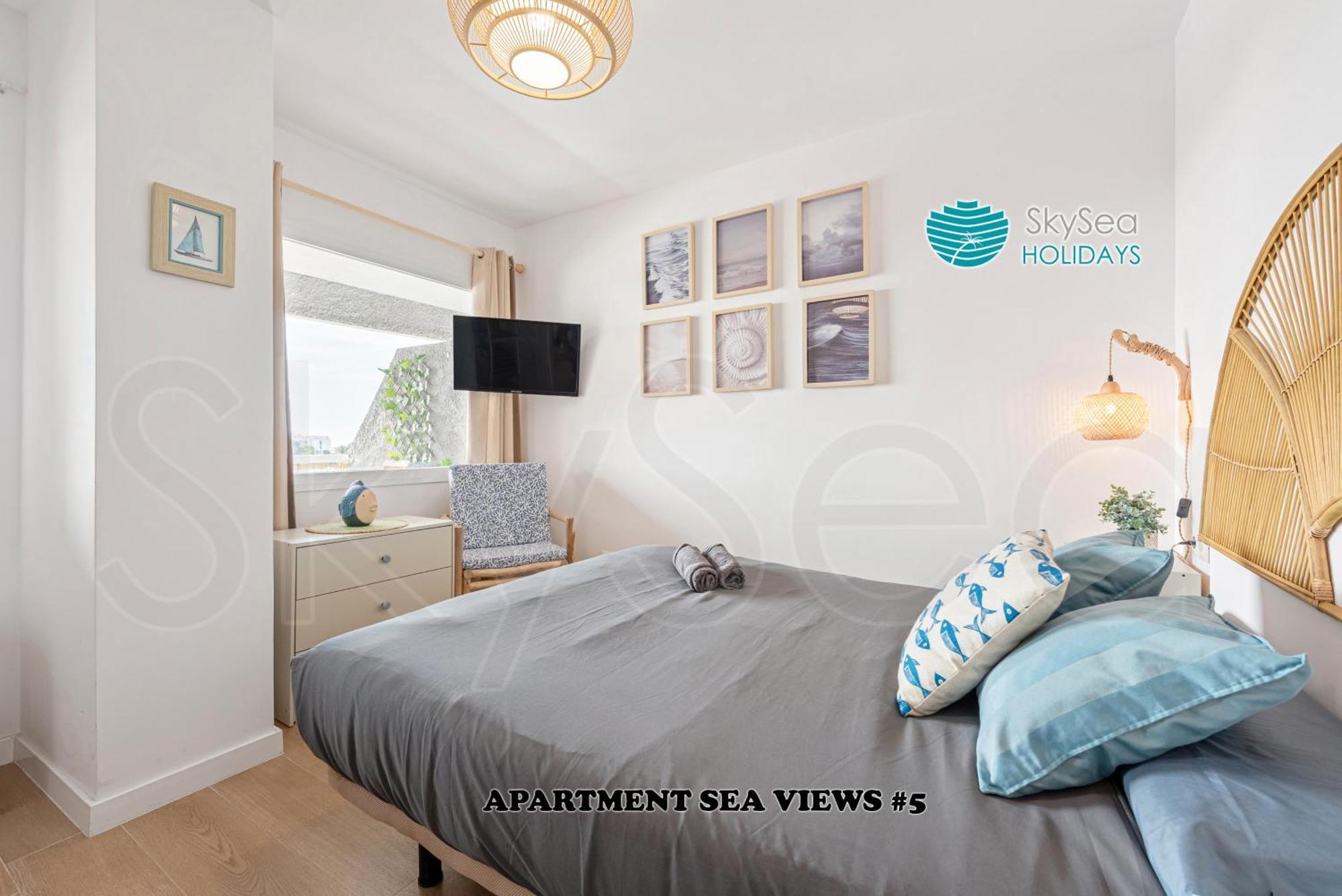 Skysea Benalmadena Puerto Marina Apartman Kültér fotó