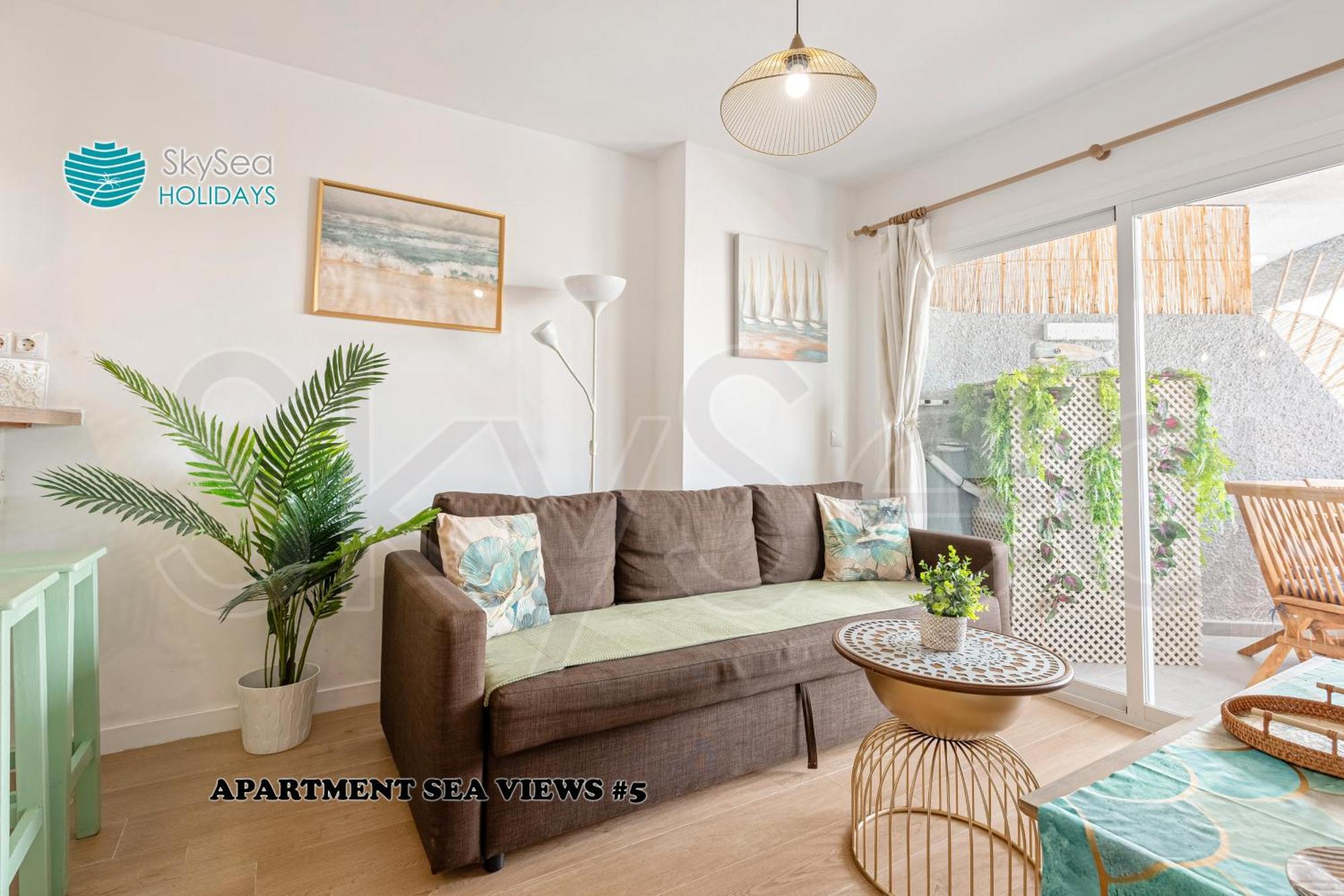 Skysea Benalmadena Puerto Marina Apartman Kültér fotó