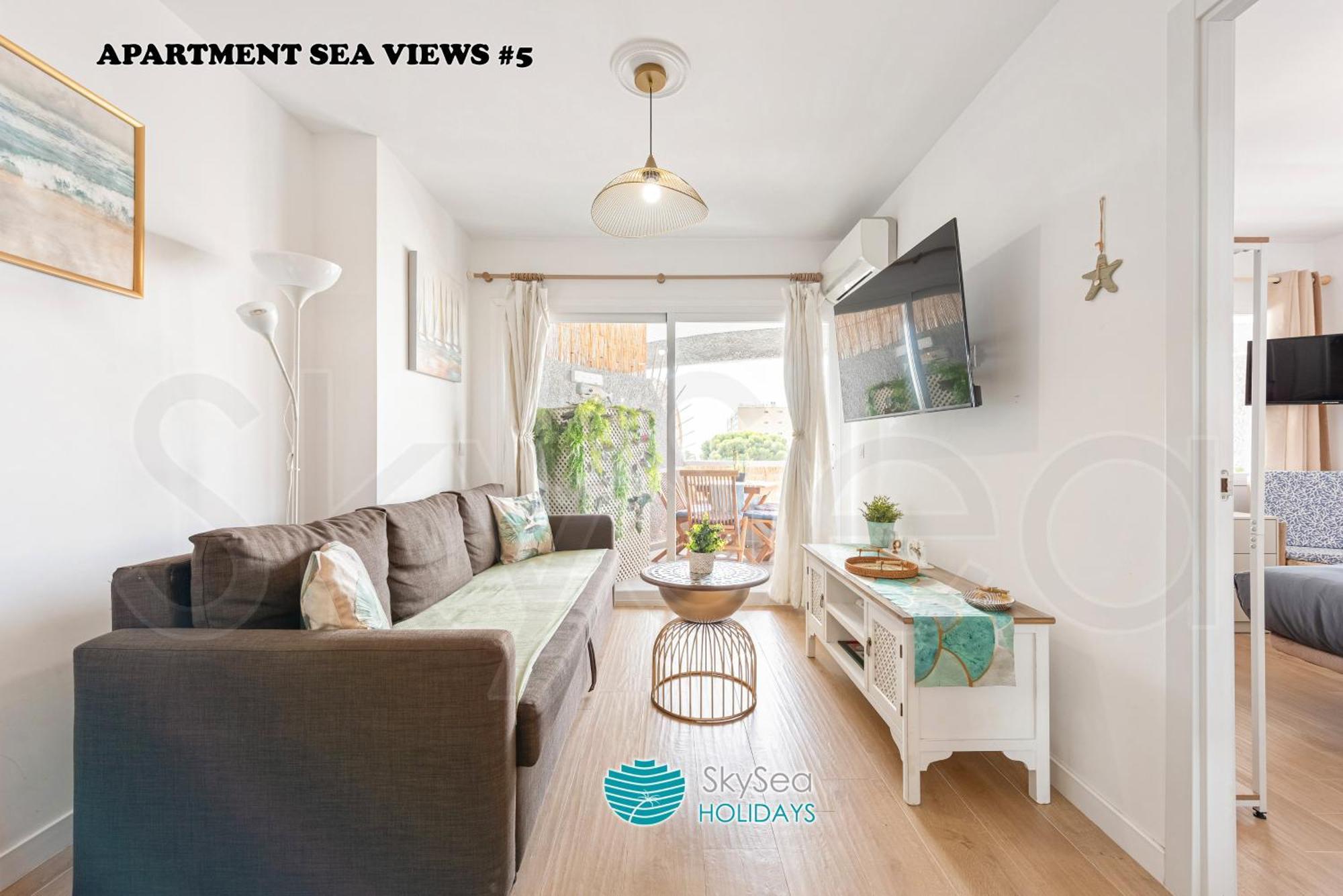 Skysea Benalmadena Puerto Marina Apartman Kültér fotó