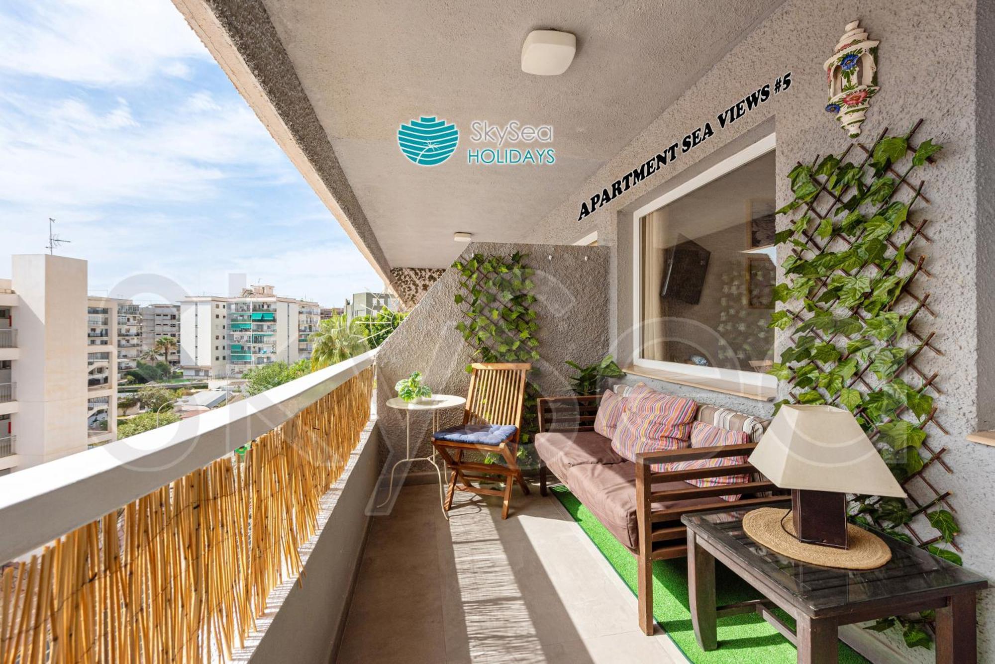 Skysea Benalmadena Puerto Marina Apartman Kültér fotó