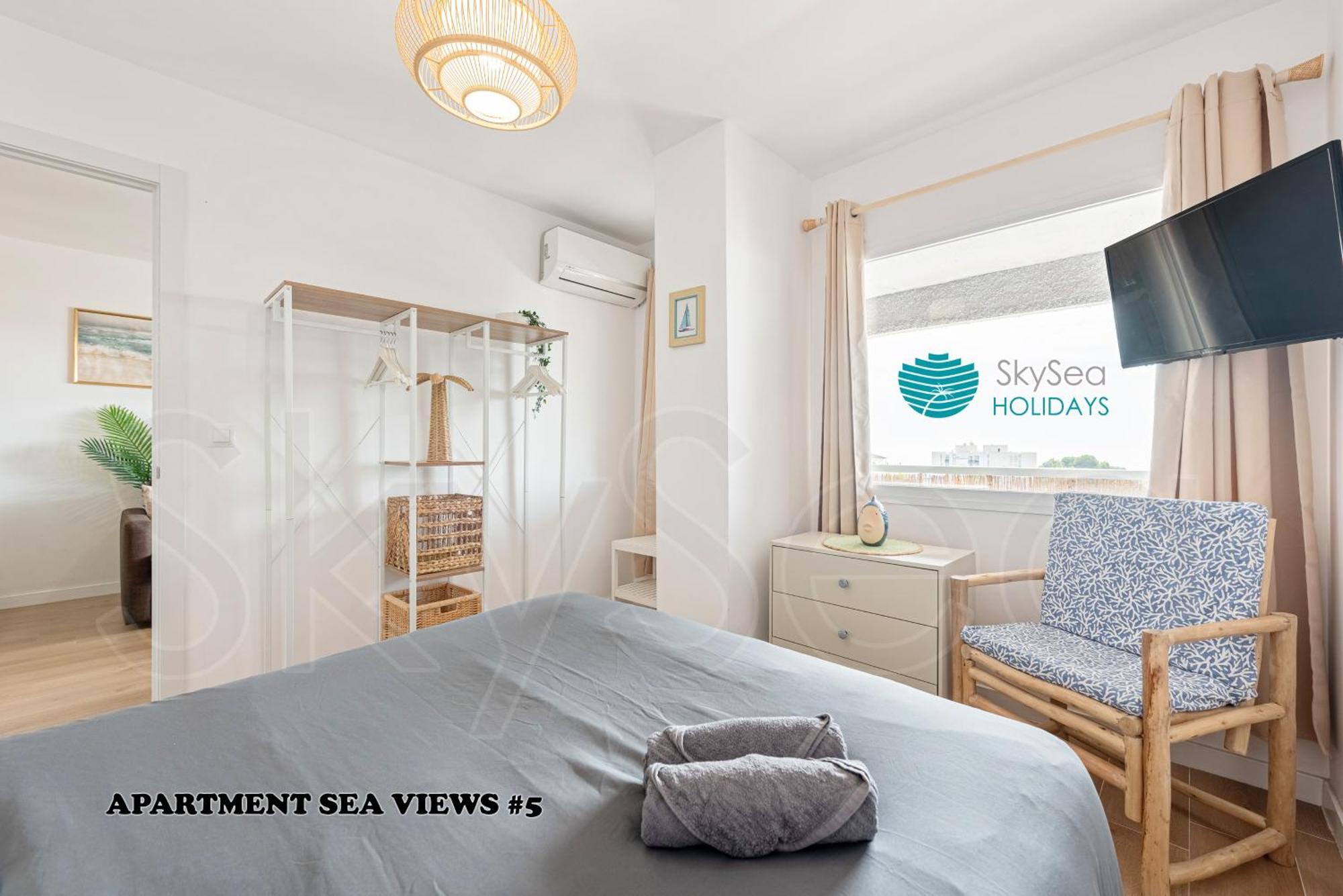 Skysea Benalmadena Puerto Marina Apartman Kültér fotó