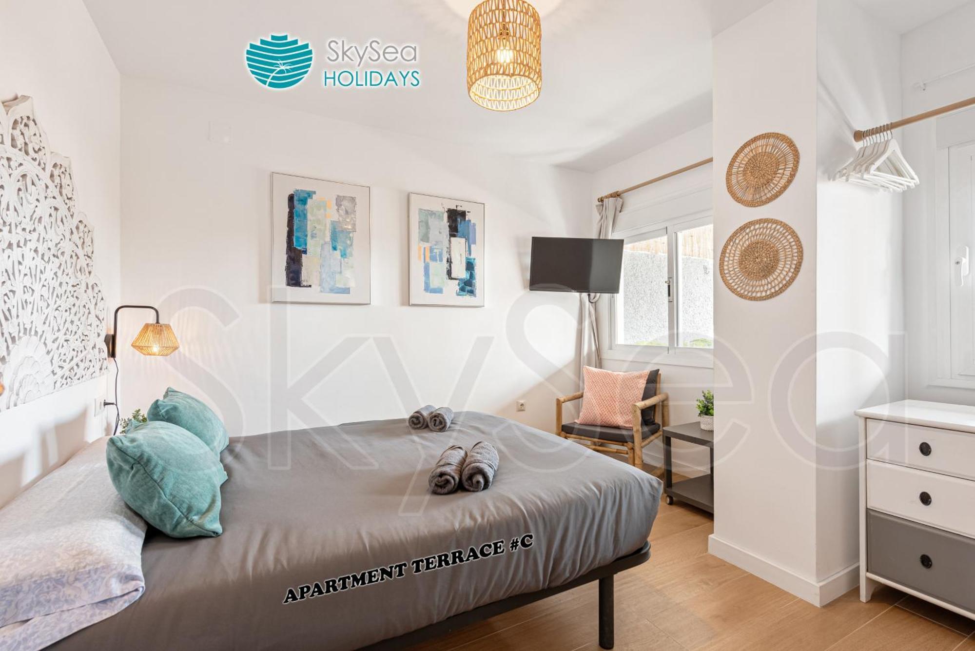 Skysea Benalmadena Puerto Marina Apartman Kültér fotó
