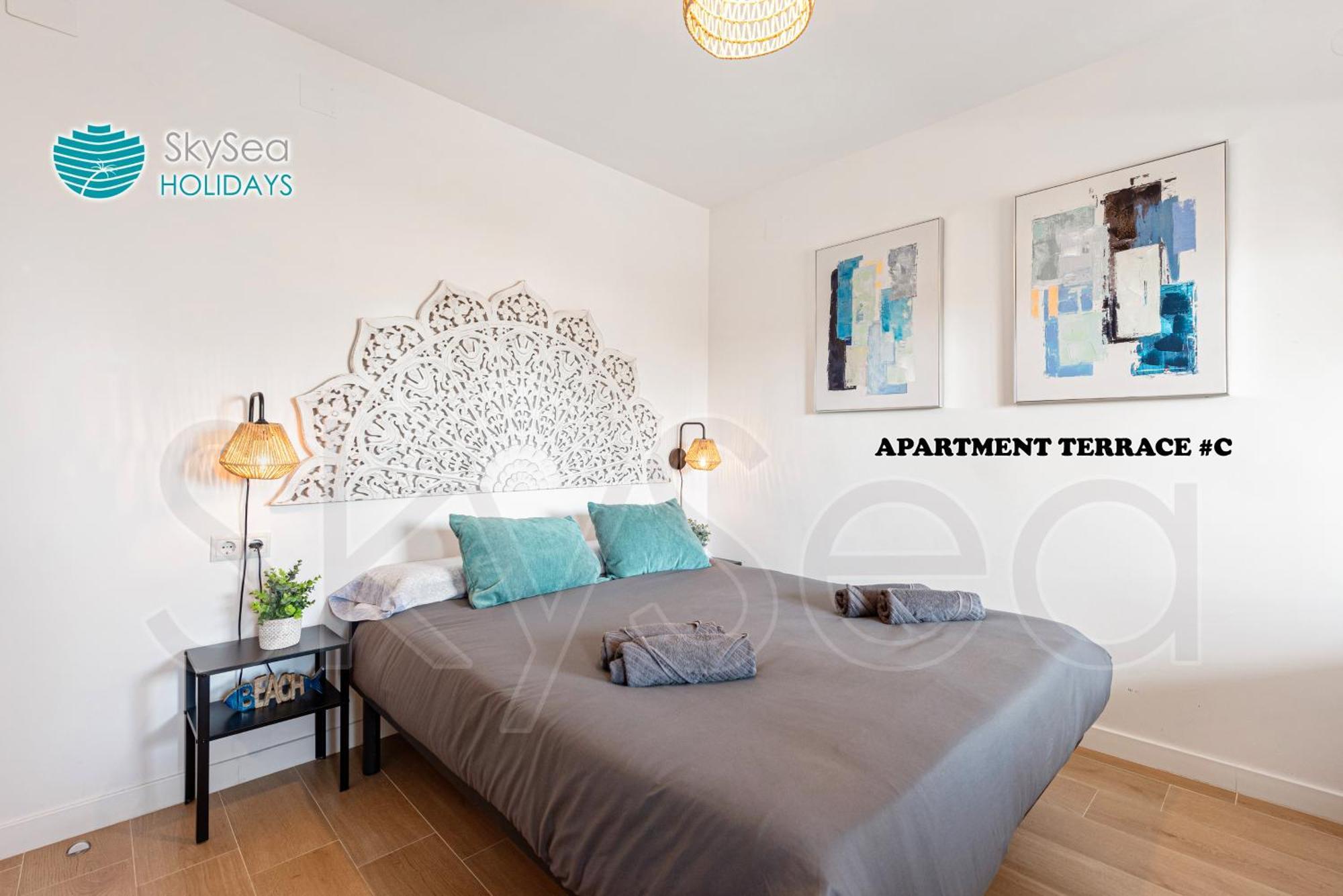 Skysea Benalmadena Puerto Marina Apartman Kültér fotó