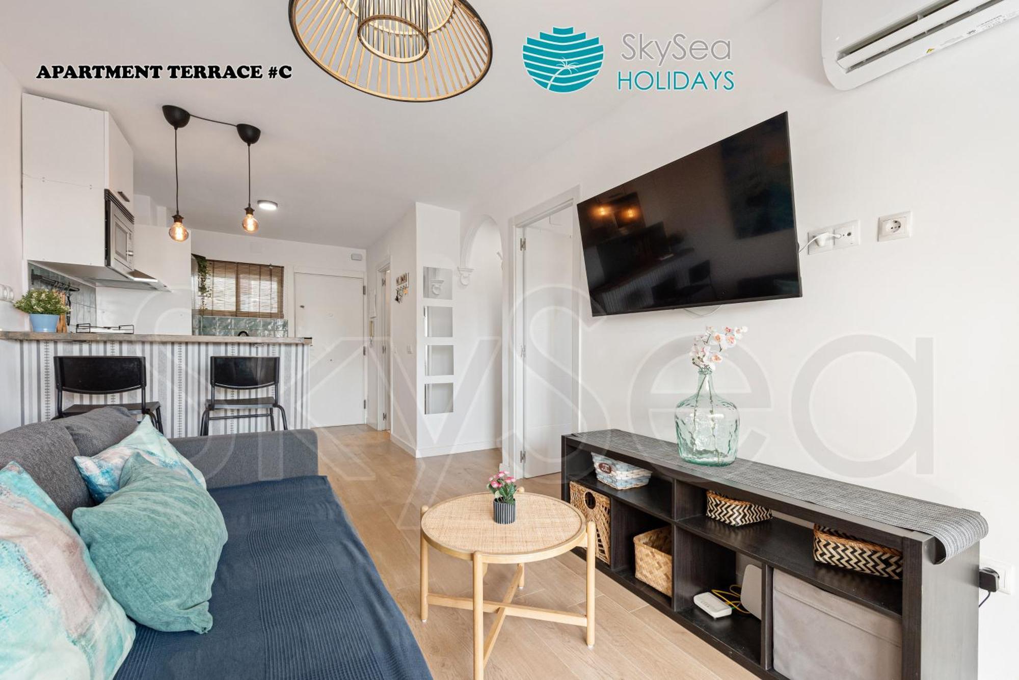 Skysea Benalmadena Puerto Marina Apartman Kültér fotó