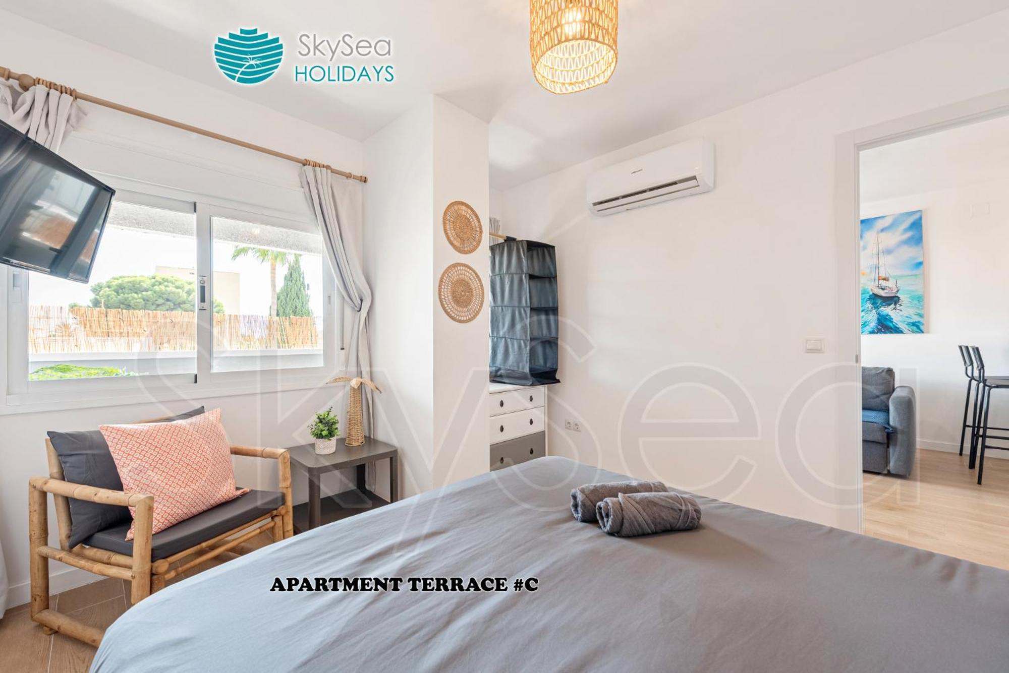 Skysea Benalmadena Puerto Marina Apartman Kültér fotó