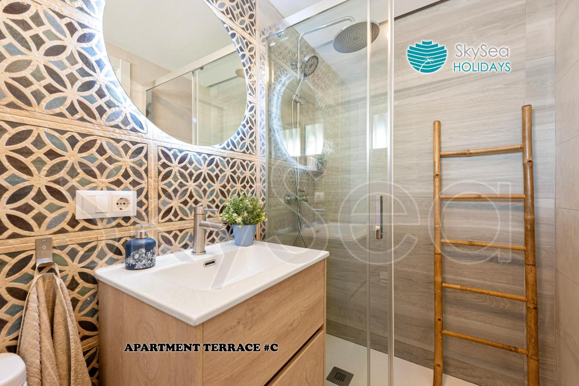 Skysea Benalmadena Puerto Marina Apartman Kültér fotó