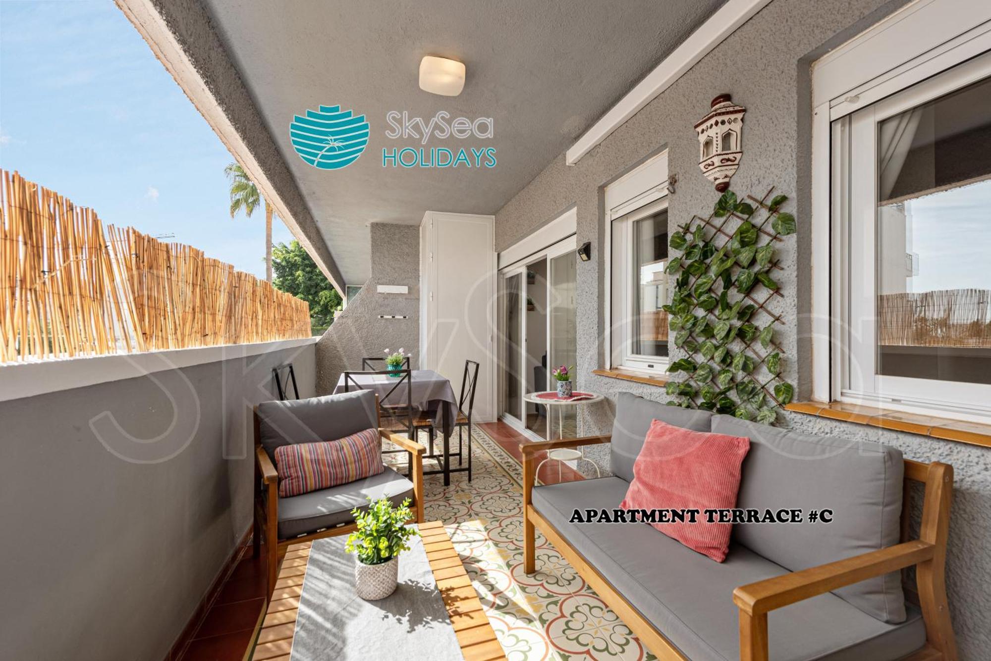 Skysea Benalmadena Puerto Marina Apartman Kültér fotó