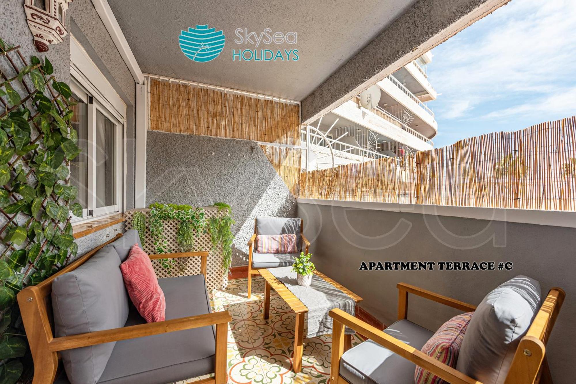 Skysea Benalmadena Puerto Marina Apartman Kültér fotó