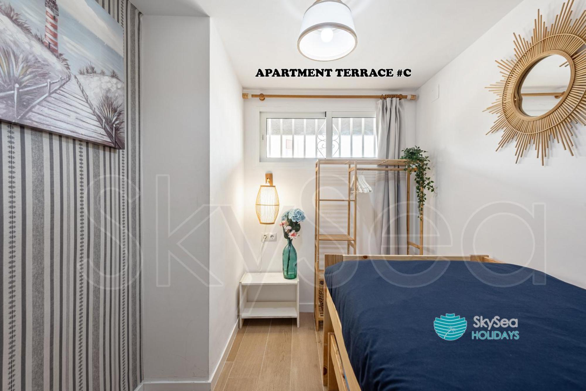 Skysea Benalmadena Puerto Marina Apartman Kültér fotó