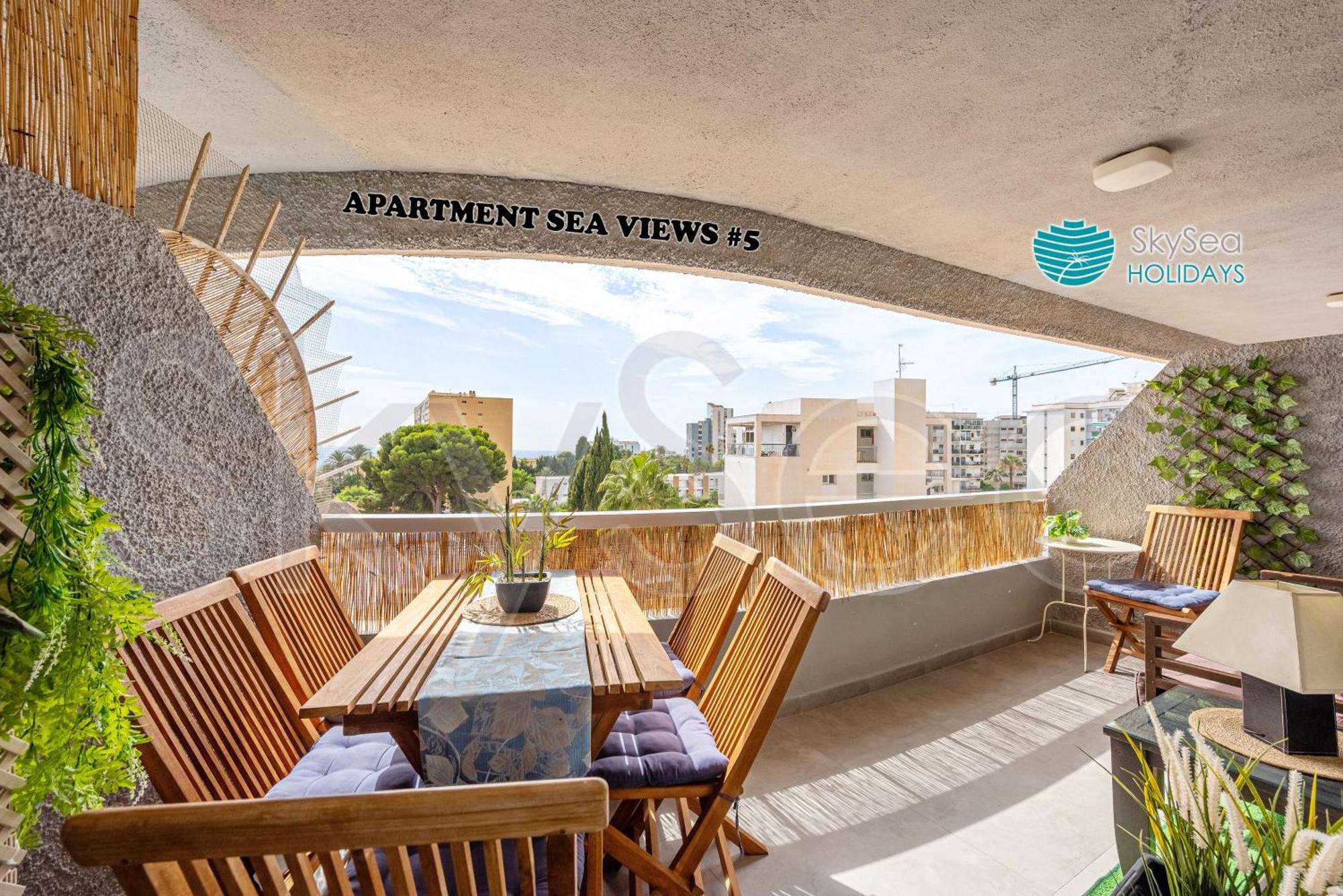 Skysea Benalmadena Puerto Marina Apartman Kültér fotó