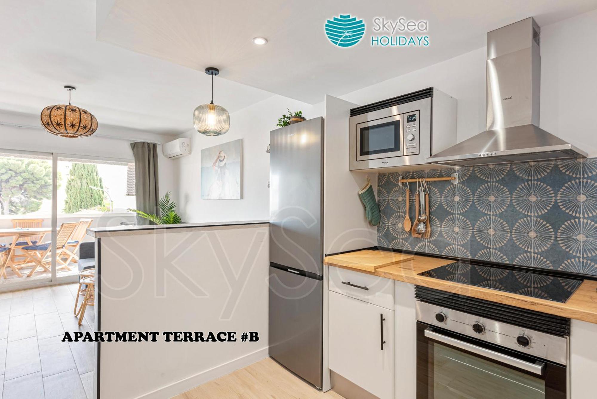 Skysea Benalmadena Puerto Marina Apartman Kültér fotó