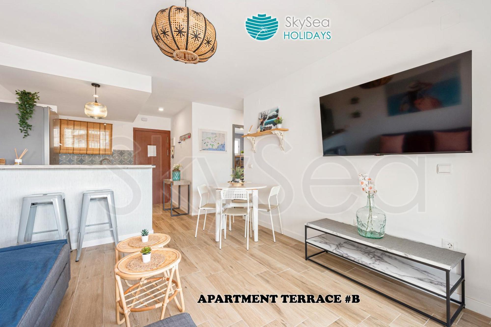 Skysea Benalmadena Puerto Marina Apartman Kültér fotó