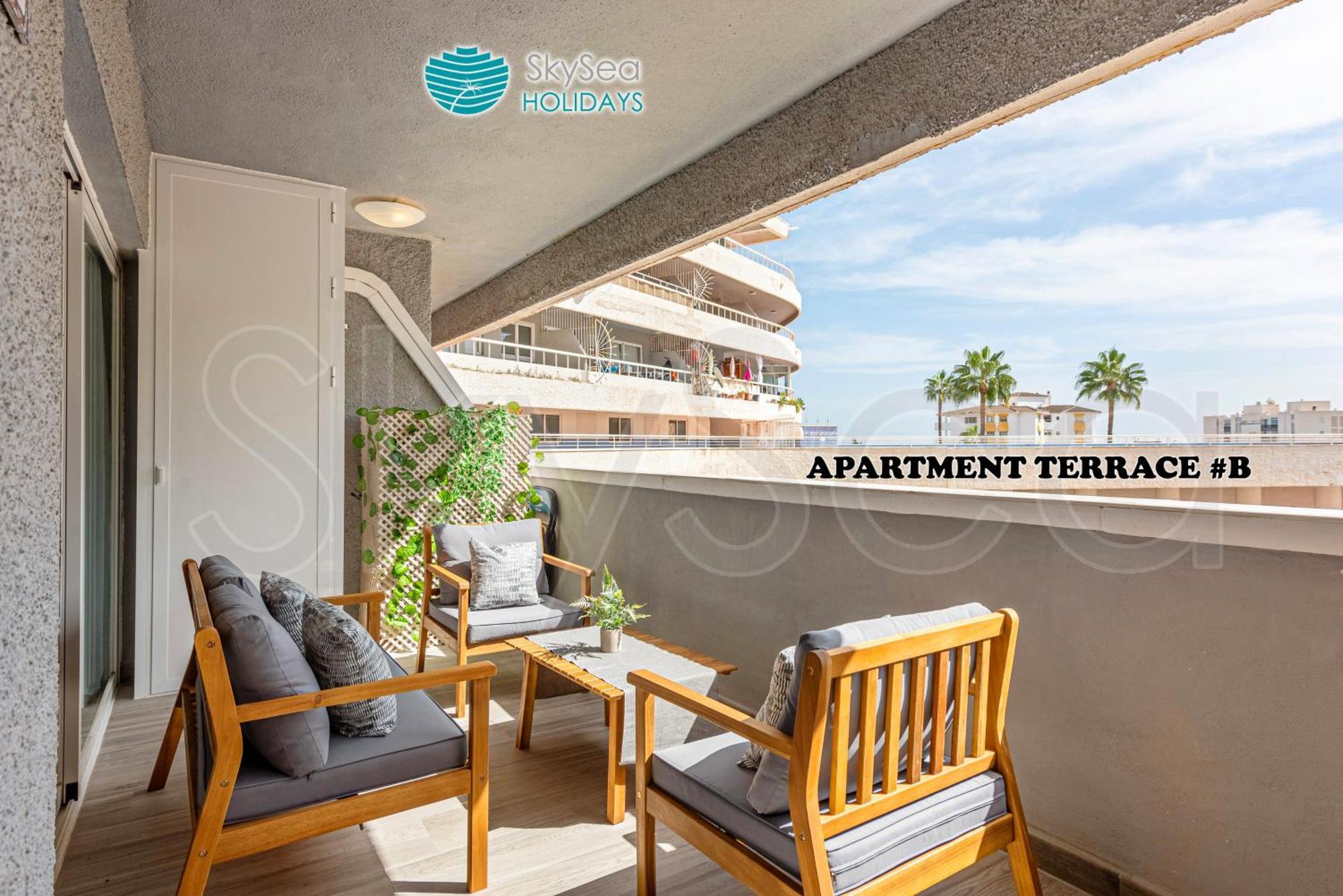 Skysea Benalmadena Puerto Marina Apartman Kültér fotó