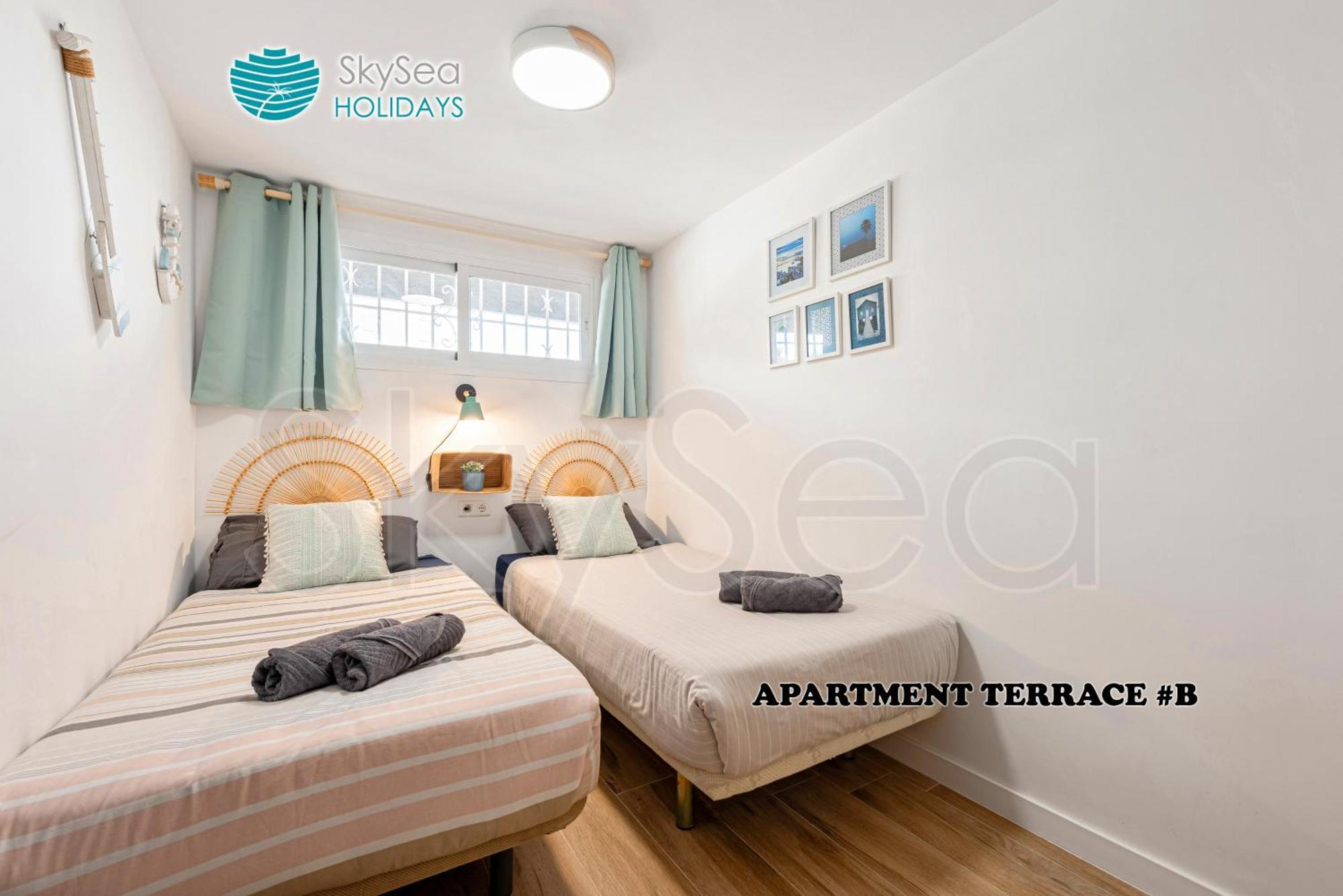 Skysea Benalmadena Puerto Marina Apartman Kültér fotó