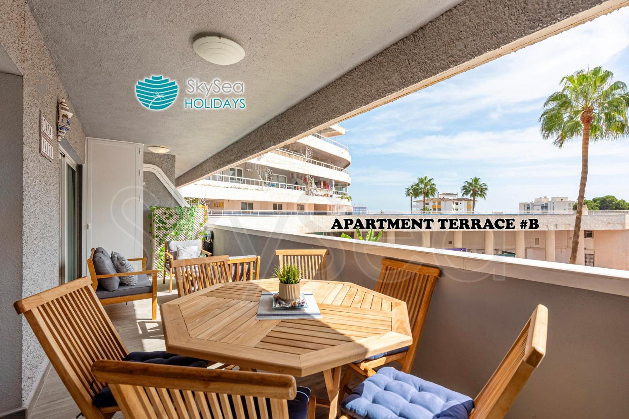 Skysea Benalmadena Puerto Marina Apartman Kültér fotó