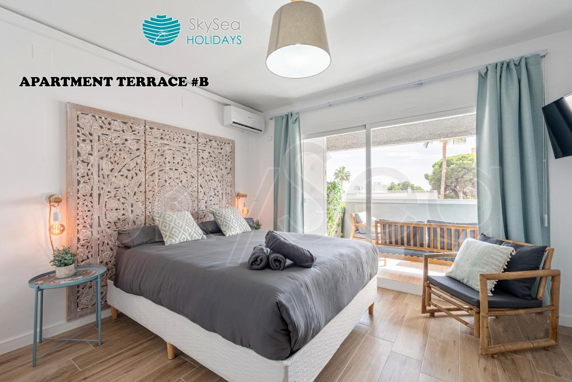 Skysea Benalmadena Puerto Marina Apartman Kültér fotó