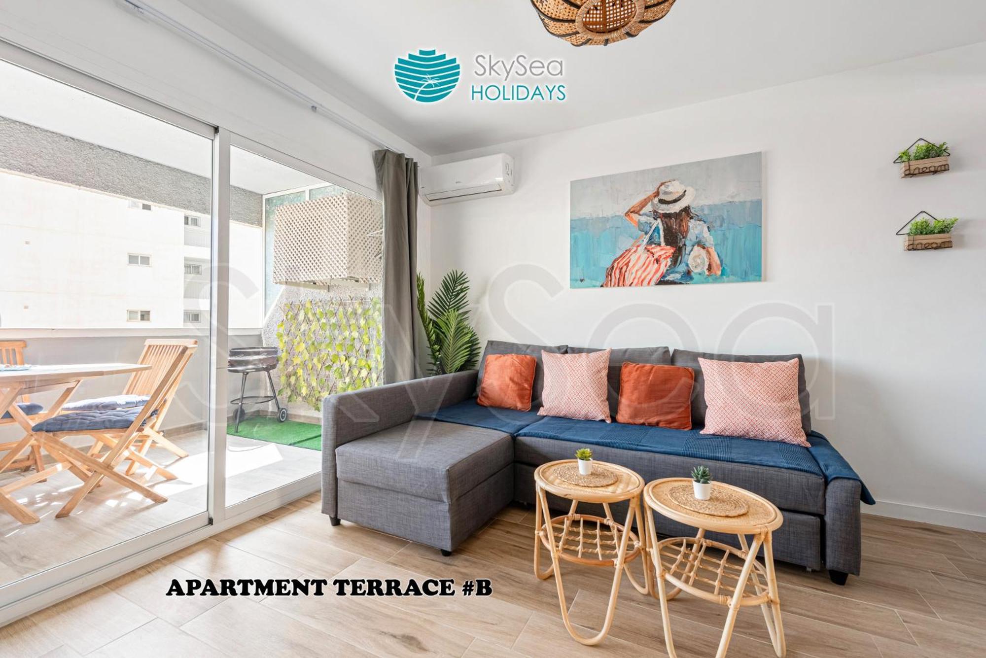 Skysea Benalmadena Puerto Marina Apartman Kültér fotó