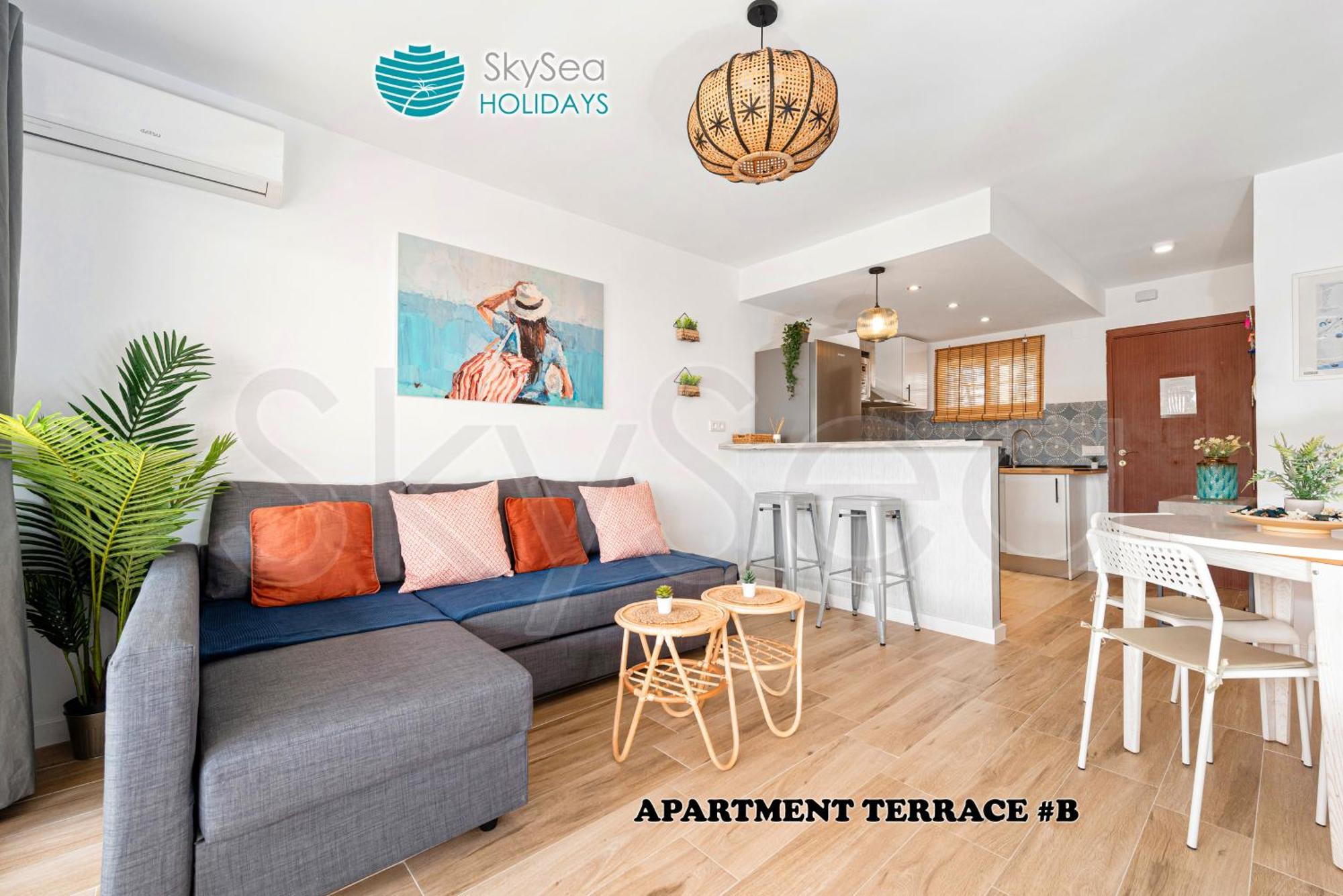 Skysea Benalmadena Puerto Marina Apartman Kültér fotó