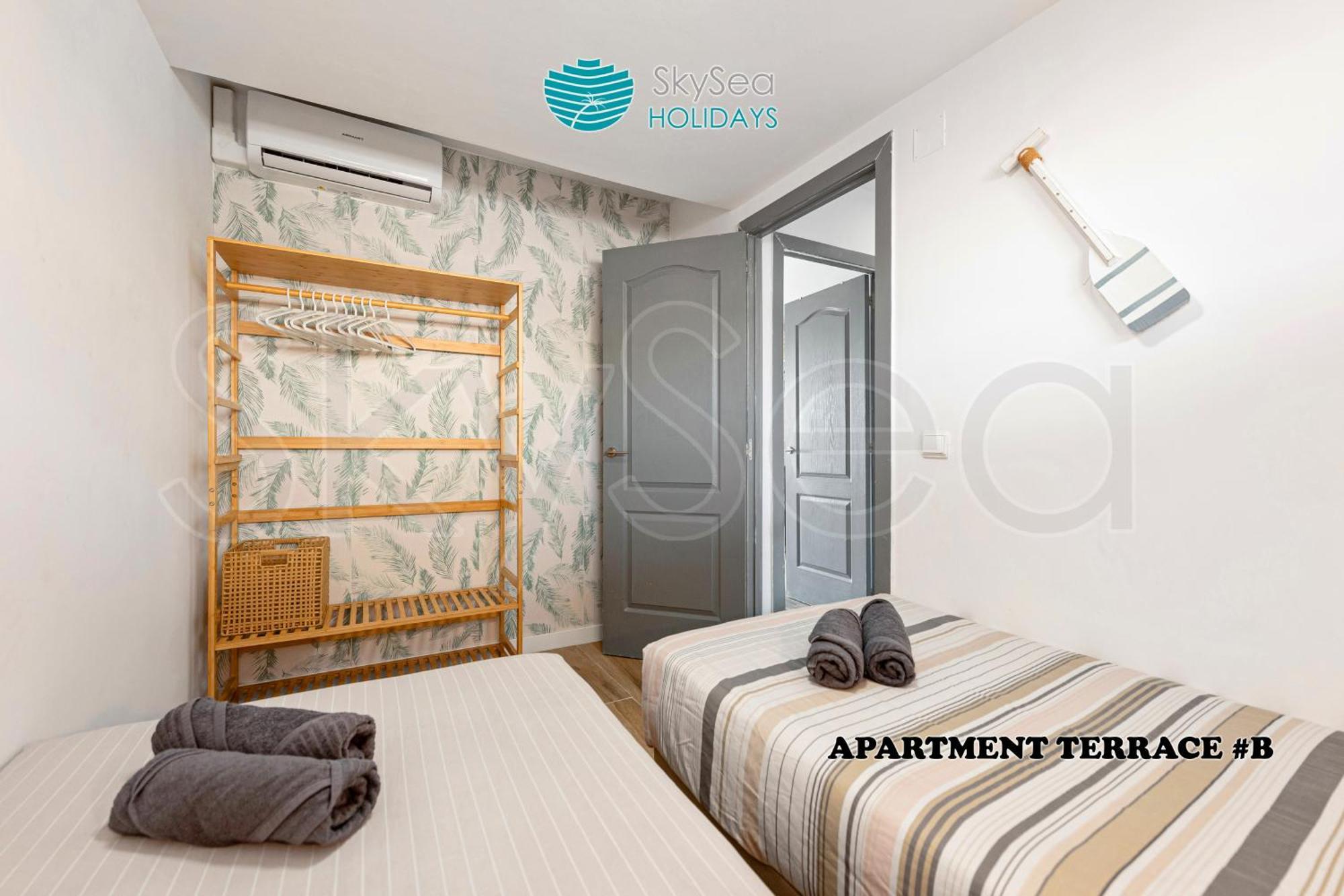 Skysea Benalmadena Puerto Marina Apartman Kültér fotó