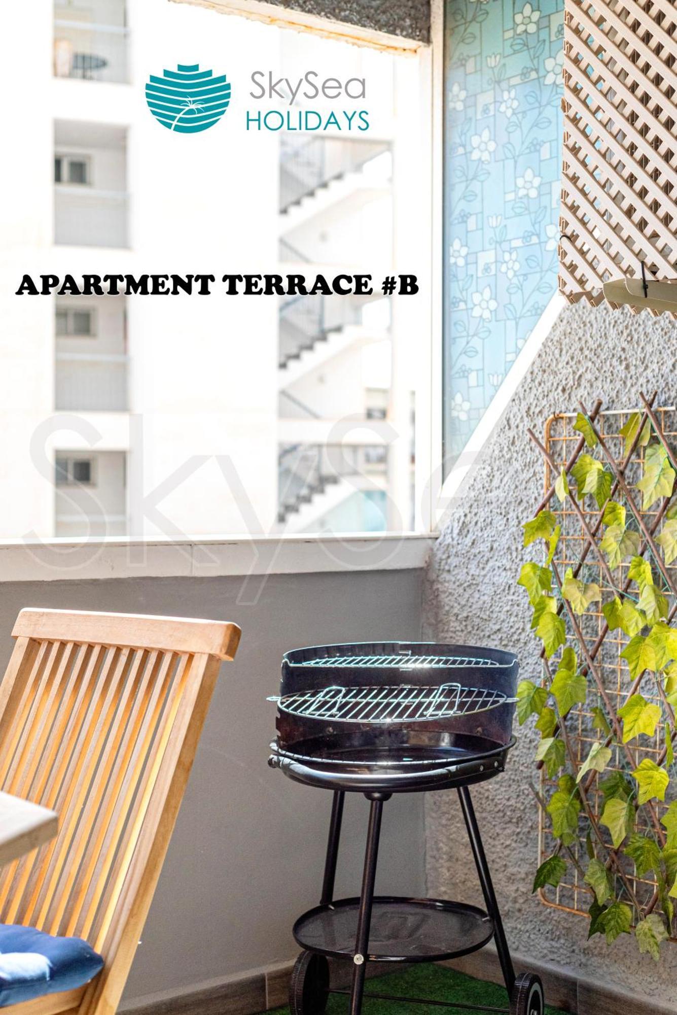 Skysea Benalmadena Puerto Marina Apartman Kültér fotó